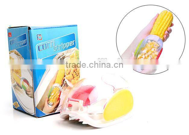Wholesale Kitchen hand tool Plastic Corn Peeler / Stripper