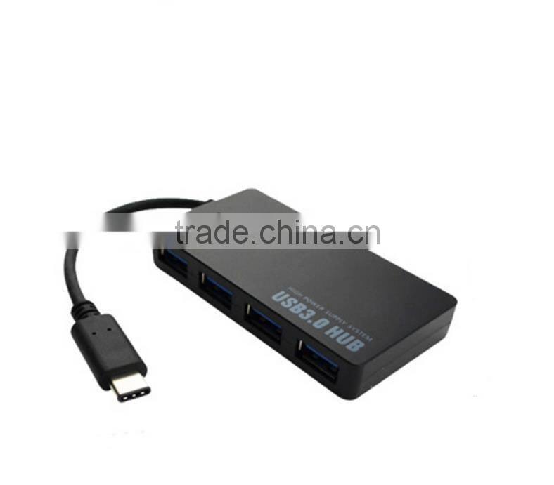 3.1 Type-C turn four 3.0 HUB