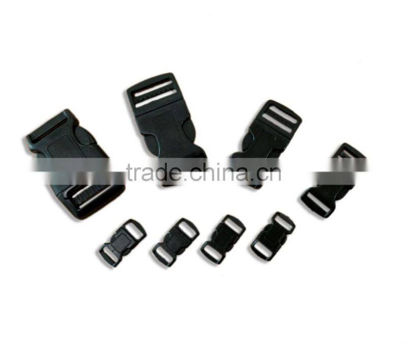 Plastic D Ring in 2", Plastic D Ring For Belt/Webbing/Buckle/Bag Accessories