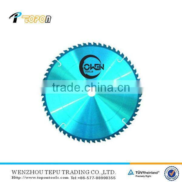 thin kerf and special coating professional tct saw blade