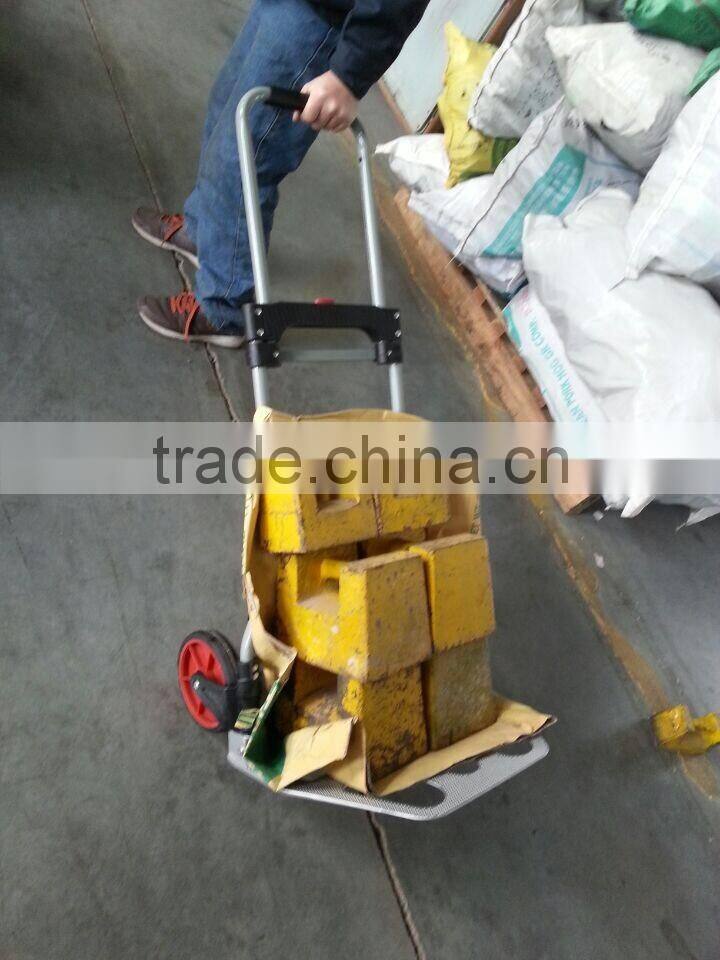 foldable hand trolley