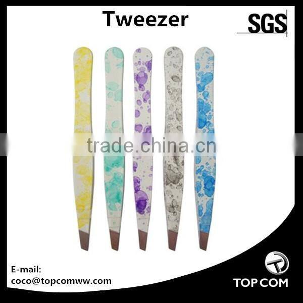 Extra Fine Pointed Eyelash Extension Tweezers/ under your own Customized Brand Logo