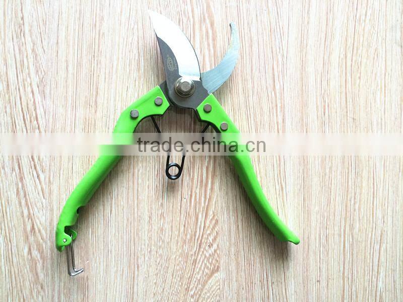 8.5'' Pruning Shears Cutter Home Gardening Plant Scissor