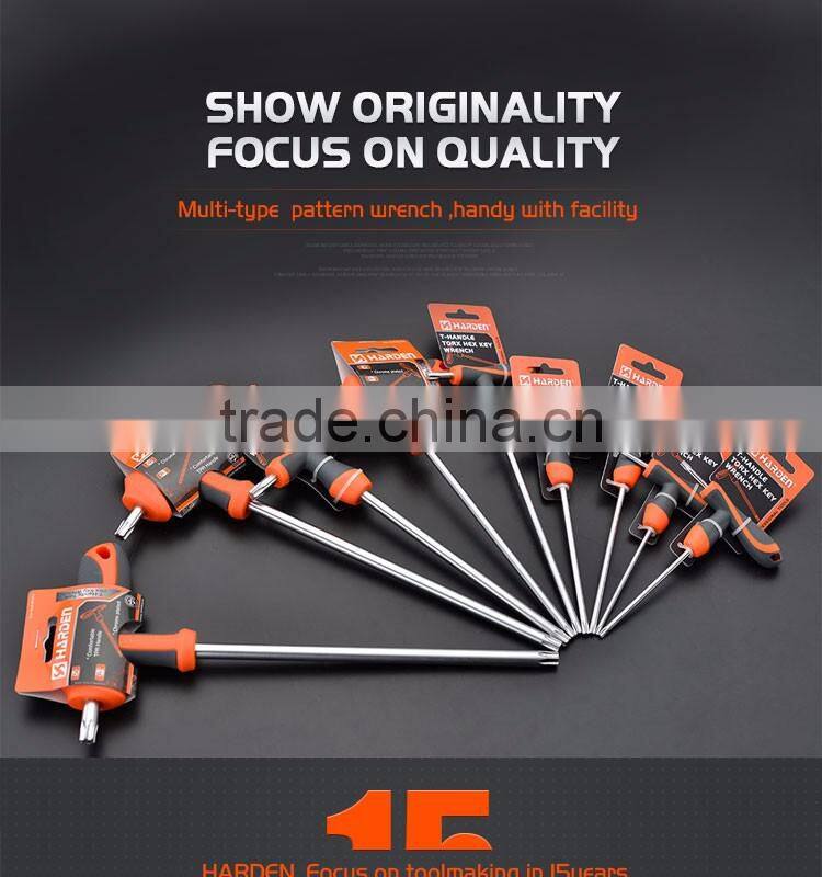 Professional T50mm T-Handle Torx Hex Key Wrench