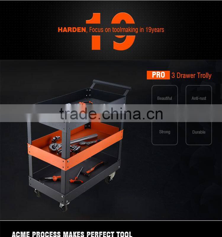 three drawer trolly for hand tools /Tools drawer trolly