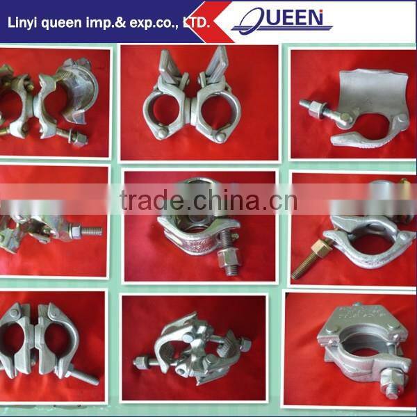 American type drop forged clamp /swivel pipe clamp/drop forged scaffolding coupler