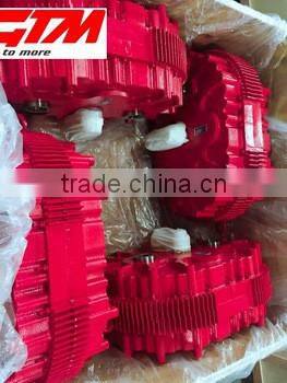 Customised grain transmission gearbox