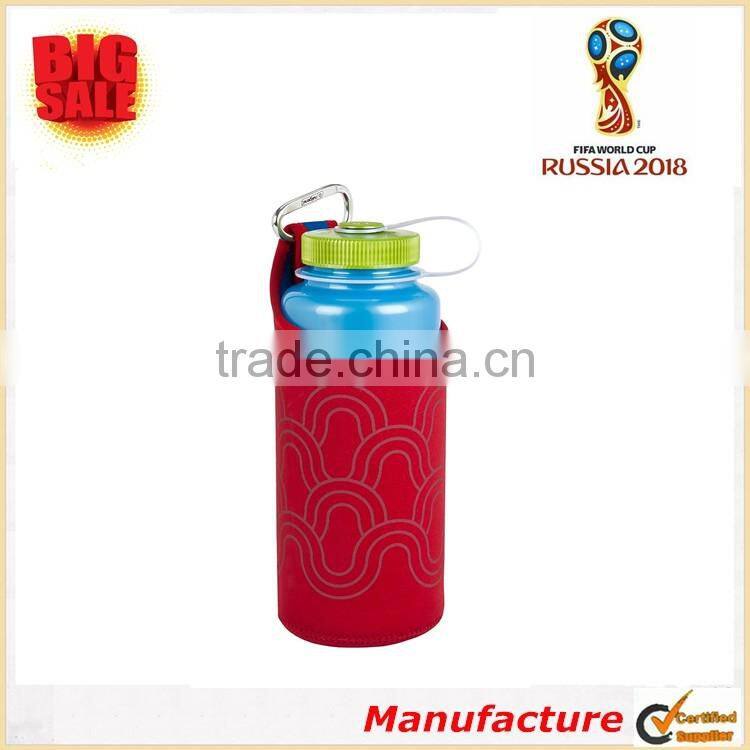 2018 World Cup Promotional Gift Bottle Cup Sleeve Nonslip Bottle Cup Sleeve Neoprene Cup Sleeve