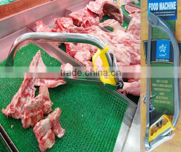 manual carbon steel meat saw / meat saw/ hand saw