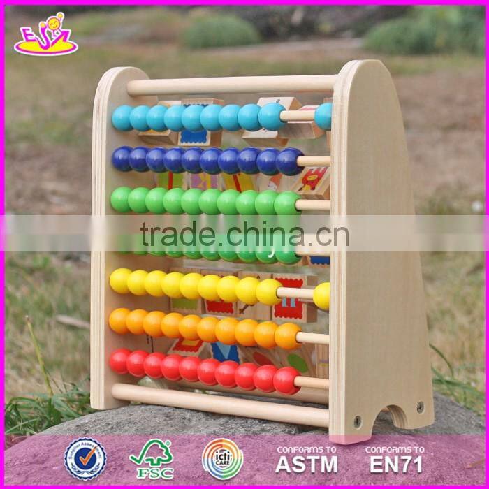 2017 Top fashion 100 pieces toddlers preschool wooden early learning toys W12A026