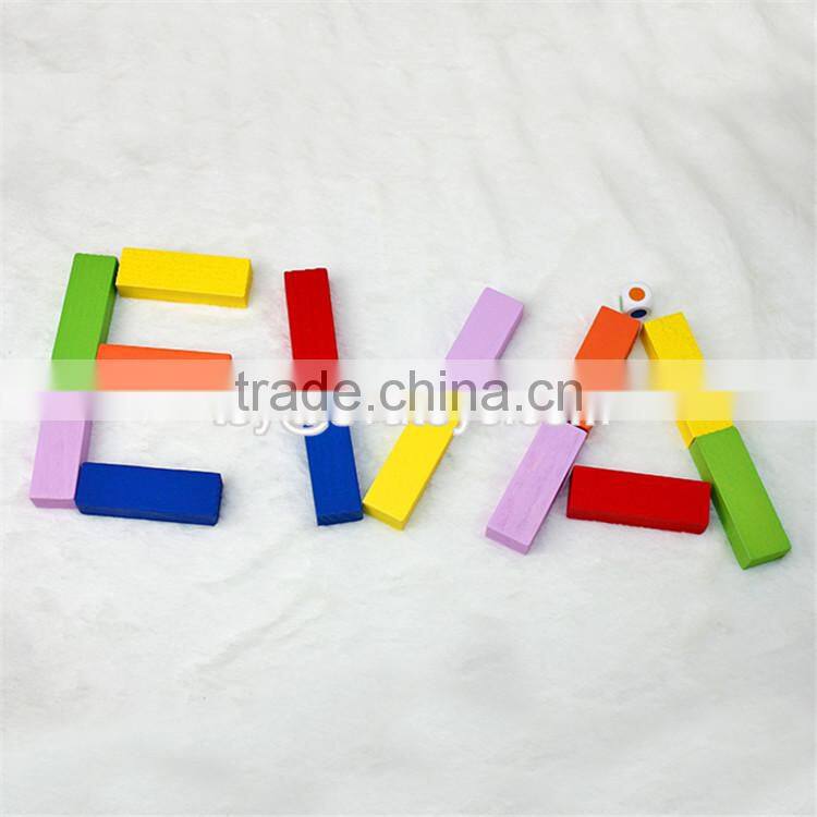Creative intelligent stacking blocks wooden toys for kids W13D082