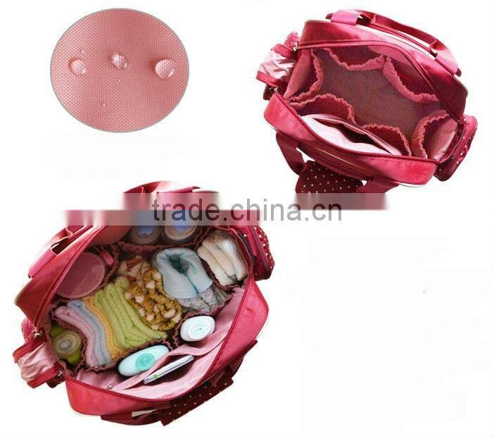 Fashion Pots Multi-functional Diaper Bag Diaper Backpack