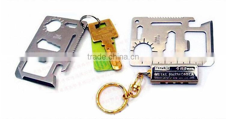 New Multifunction indoor & outdoor knife business card functional