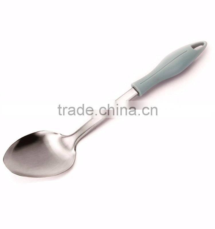 NT-6587 Kitchen Utensil Tool Stainless Steel Cooking Spoon