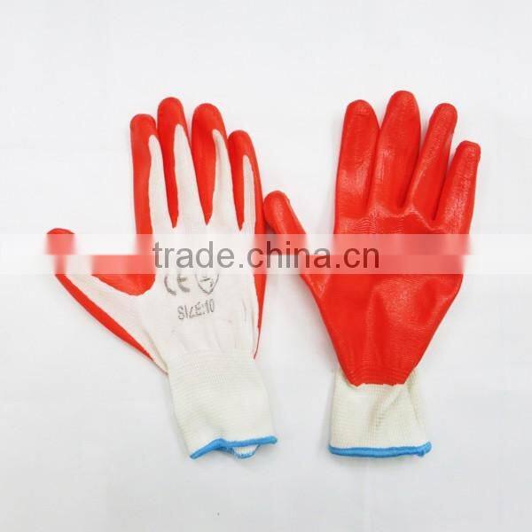 Nitrile Coated Nylon Work Gloves