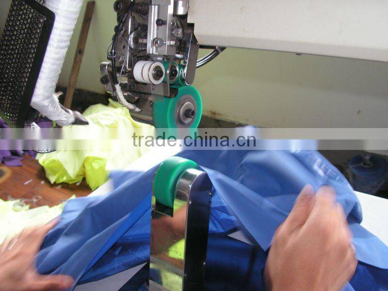 hot air raincoat machine