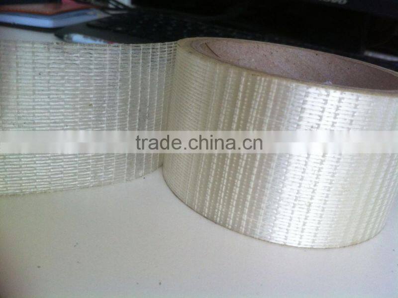 Cars model airfreight Seamless fixed sticky strong transparent fiber glass tape