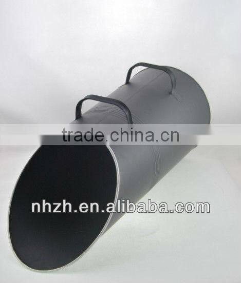 homeware hot sell matte black ash coal bucket