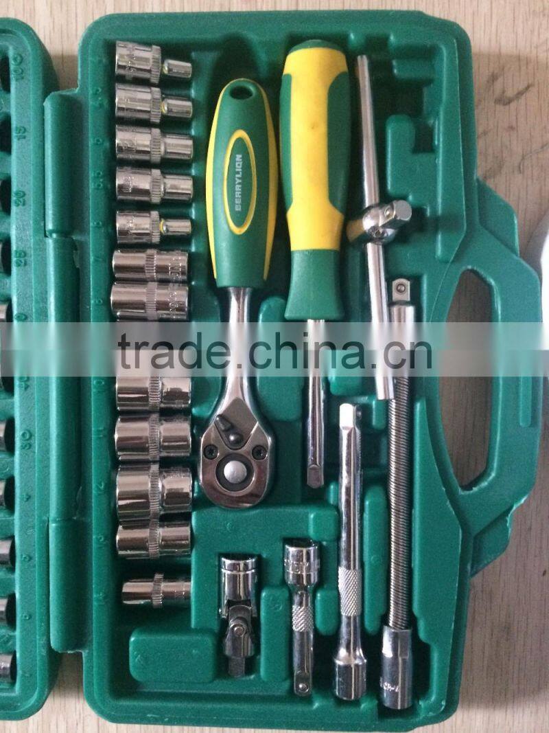 BERRYLION direct factory 46pcs socket tool set with reasonable price