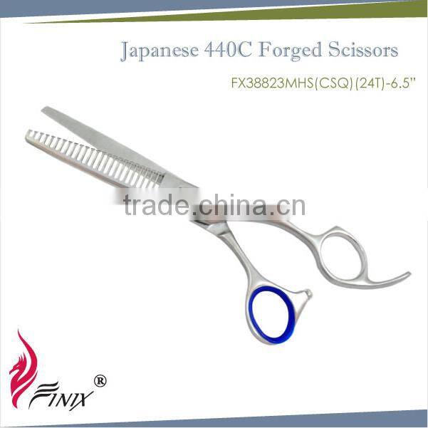 Professional Japanese 440C Forged Hair Thinning Scissors