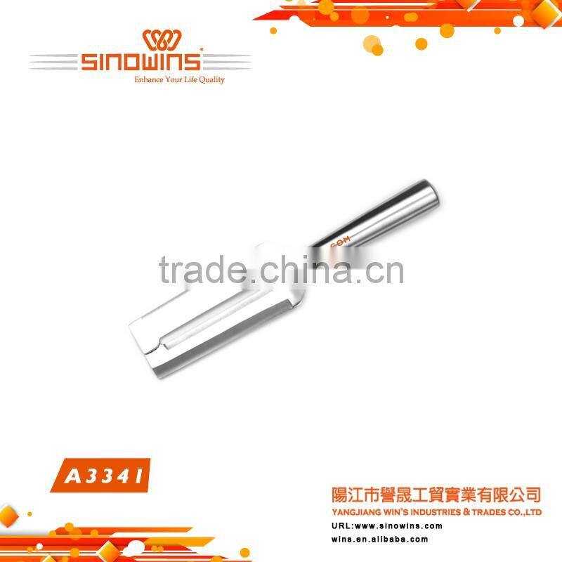 A3341 New design Hot Sale High Quality 6pcs Stainless Steel Knife Set with a Peeler