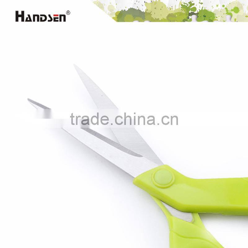 8-1/2" smooth balanced handle sharp point tip office scissors
