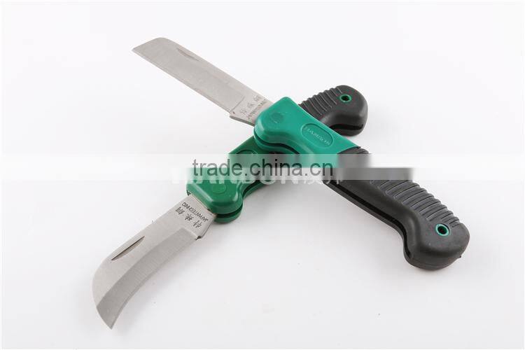 Electrician Knife/ Professional Rubber Hand Electrician Knife