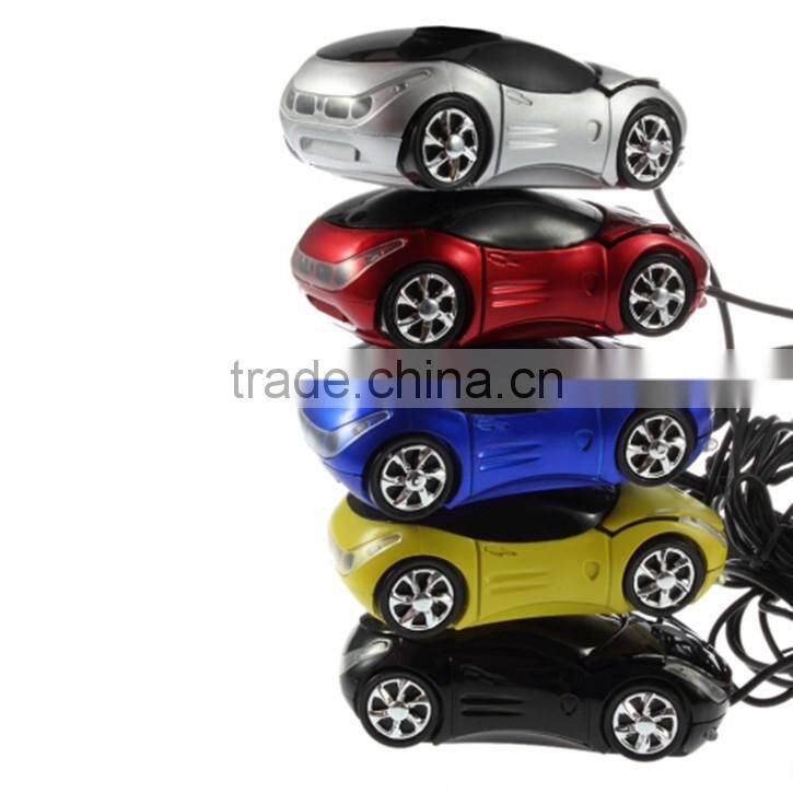 Brand New Wireless Computer Mouse USB 3D Car Shape Optical Gaming Mouse For Laptop PC