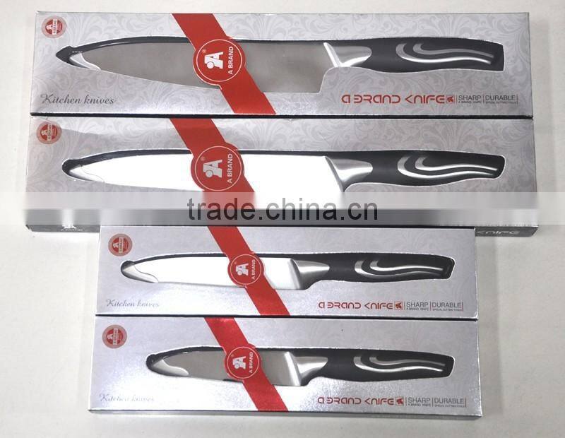 New design handle kitchen knife
