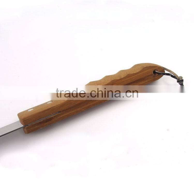 Stainless steel slotted turner