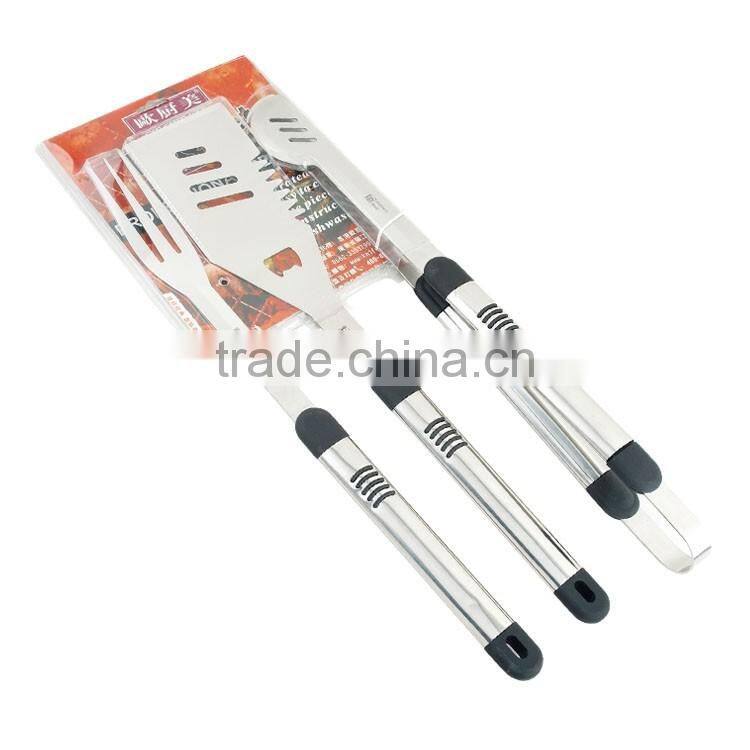 bbq set with 22pc food grade stainless steel bbq set in a wooden box