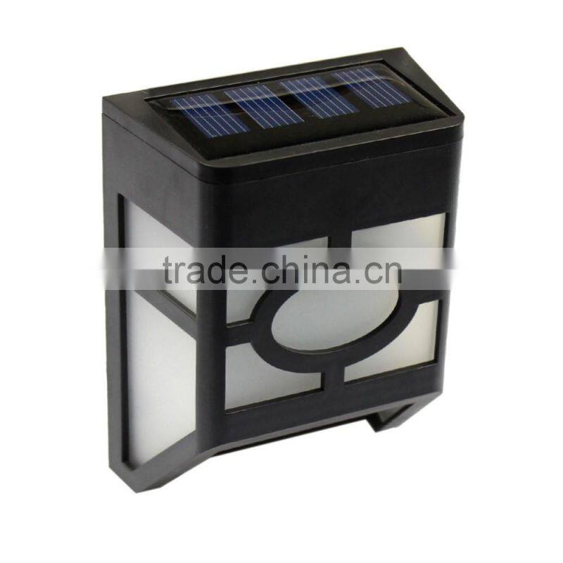 Garden solar powered sensor led lighting