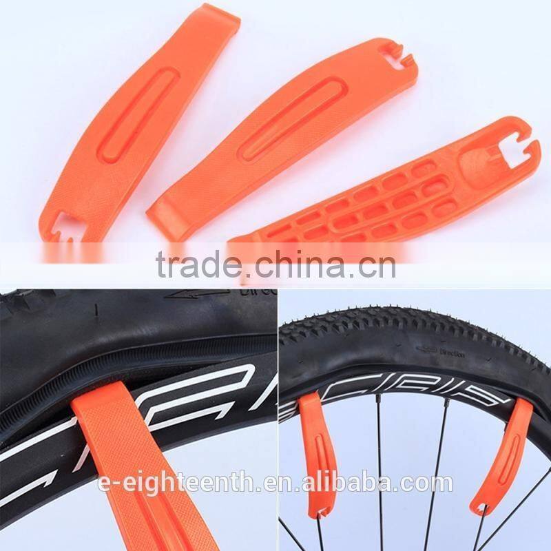 2016 Bicycle High-strength Nylon Tyre Pry Bar Herramientas Bicicletas Tire Lever Opener Cycling Bike Repair Tool Kit Accessories