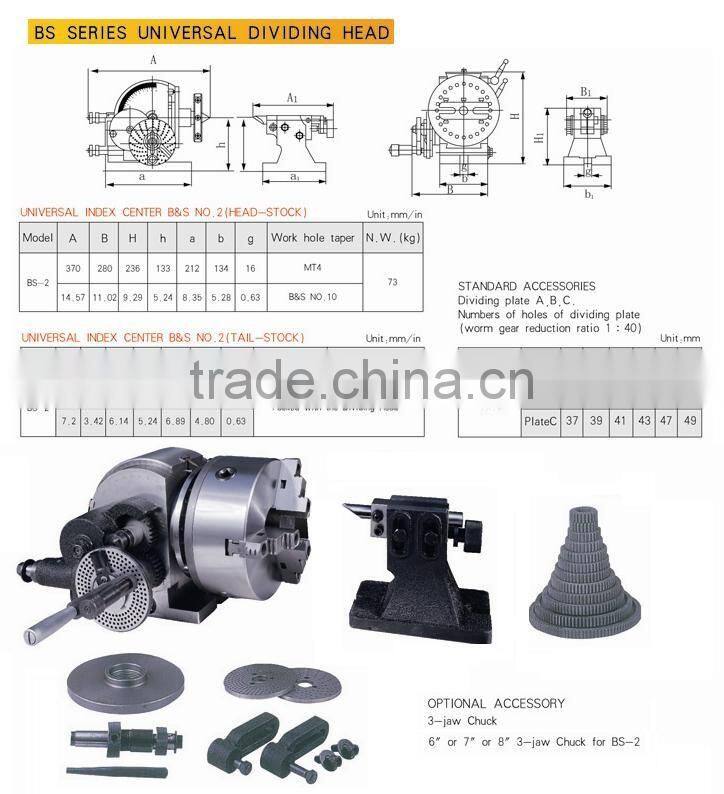 Universal Dividing Head BS-2