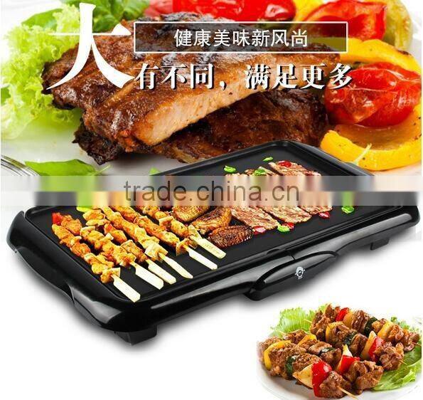 Electric indoor flat plate pancake griddle