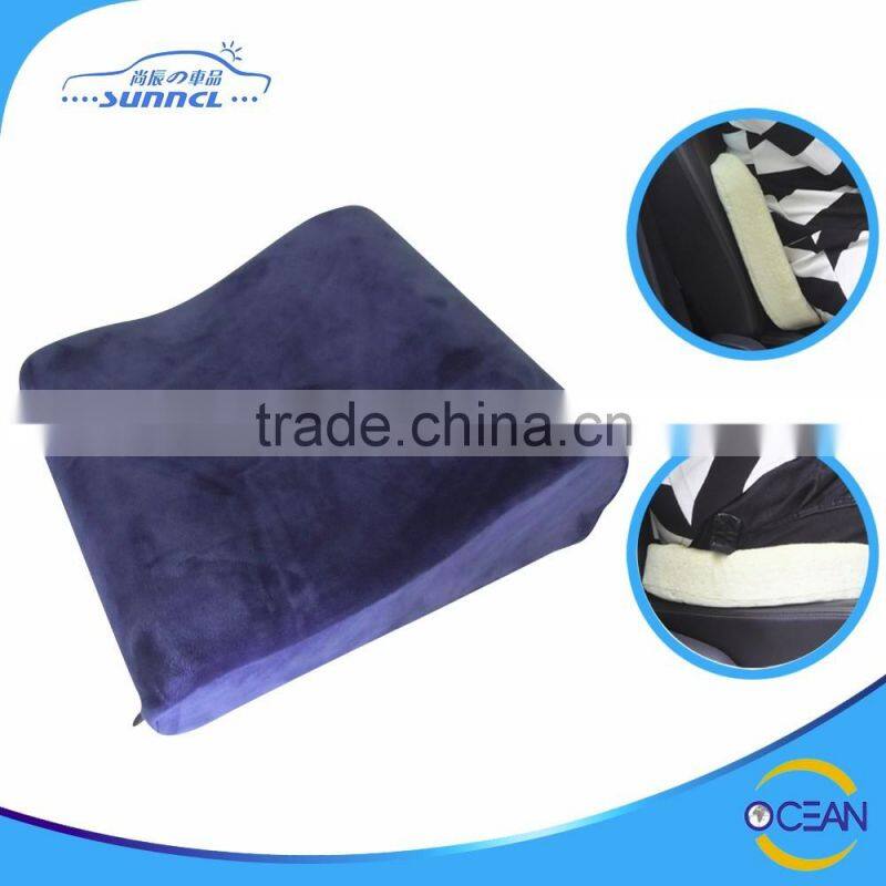Comfort Super Soft Warm Micro Fibre Material Car Seat Memory Foam Cushion