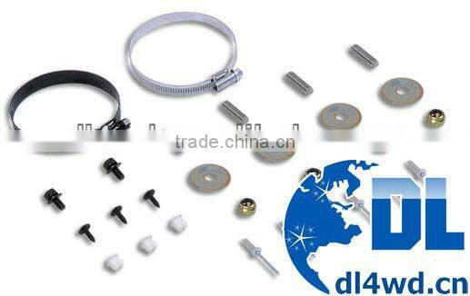 Auto parts landcruiser snorkel 4wd lldpe snorkel for toyota landcruiser 75 series