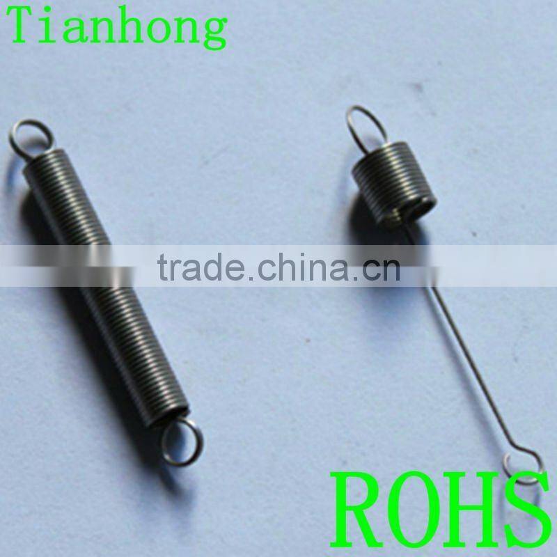 Customized Precision Extension Springs with different turns