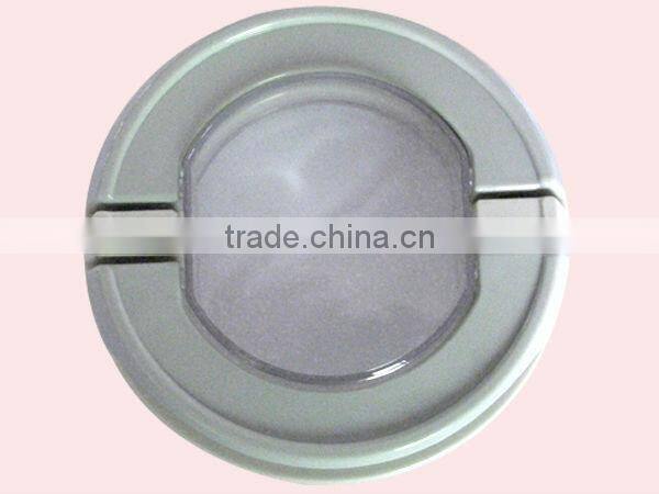 1200ML Large Size Plastic Lid Food Container Glass Airtight Canister