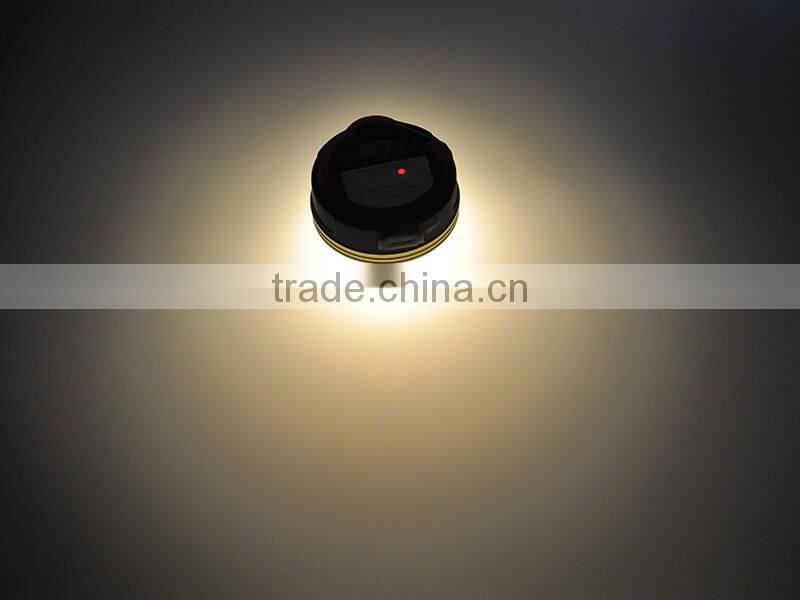 Soshine 100 Lumen 3 Mode Magnetism Small Rechargeable Led Camping Lantern With USB