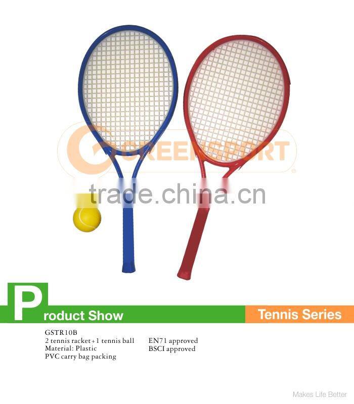 two color tennisracket