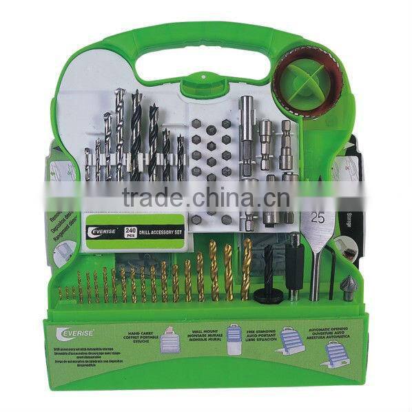 CE certificated 240pcs China tool set