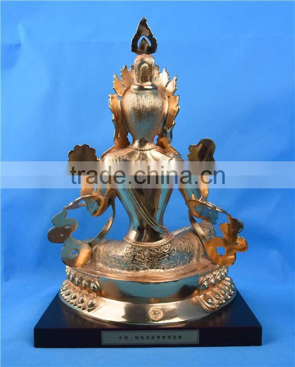 Buddha bronze/Bronze artwork/Buddhism/China style bronze/Bronze sculpture