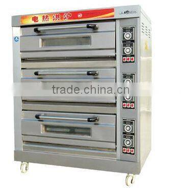 3 layer cake bakery ovens sale