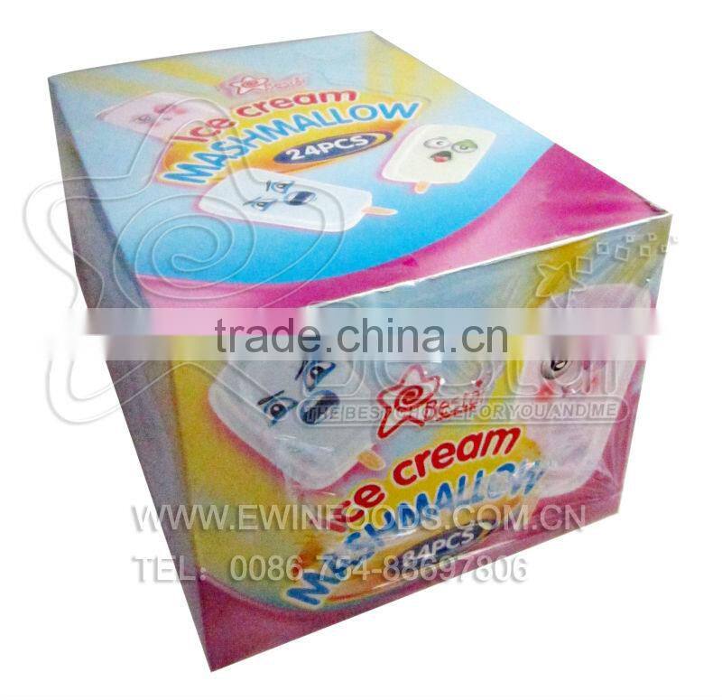 Long Stick Halal Twist Marshmallow