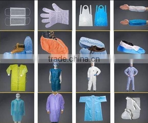 medical sleeve cover,disposable ldpe sleeve cover 40*20cm,sleeve cover waterproof with elastic