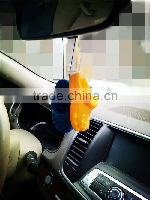 2016 new summer mixed colors sandals air freshener/air freshner