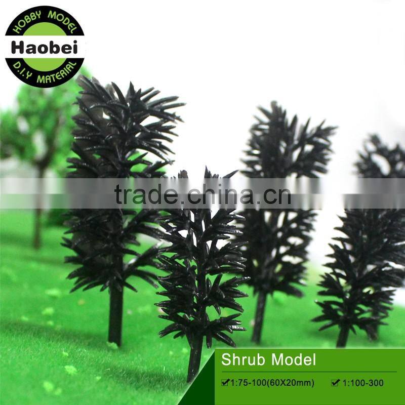 plastic model tree