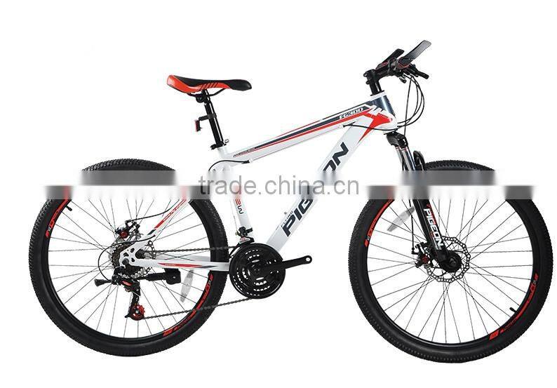 2016 high quality made in China 21 speed sports bicycle mountain bike with good price