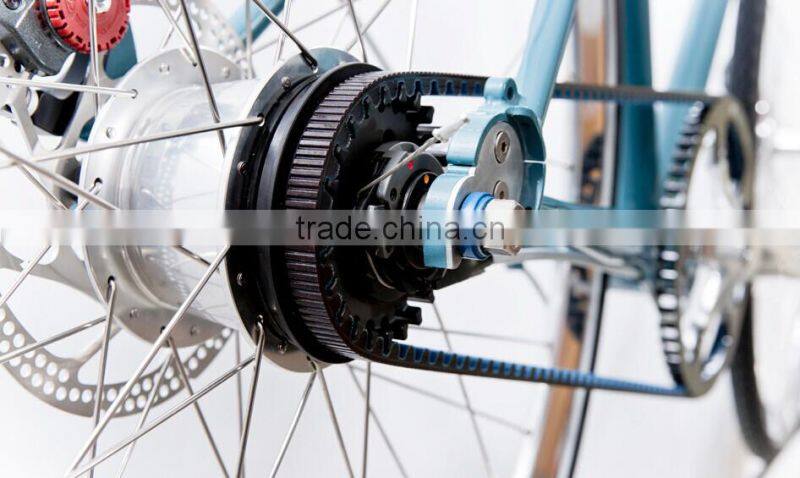 Belt drive bike A-10 Thunderbolt I